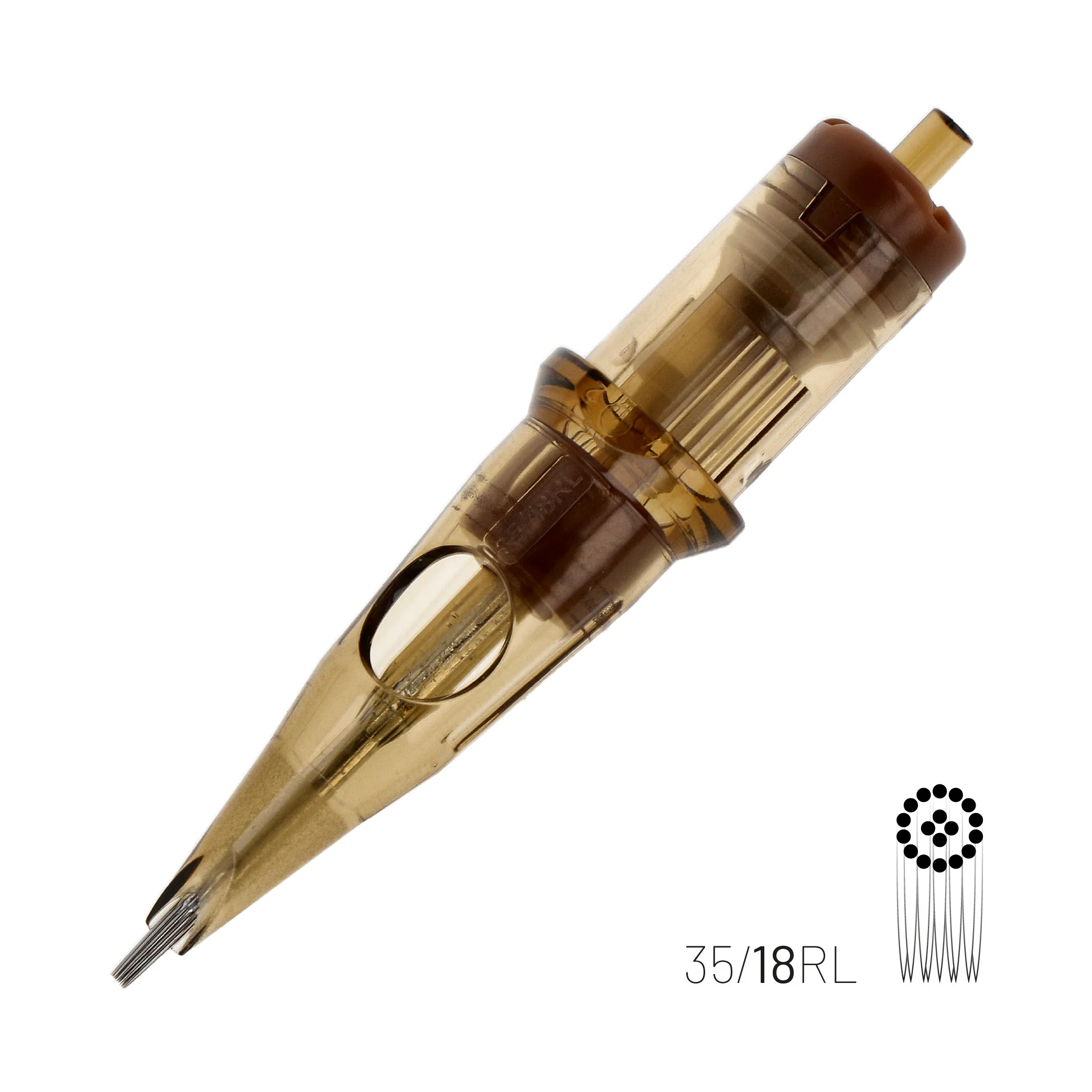 Kwadron Cartridges - Round Liner 0.35mm Long Taper - Image 11