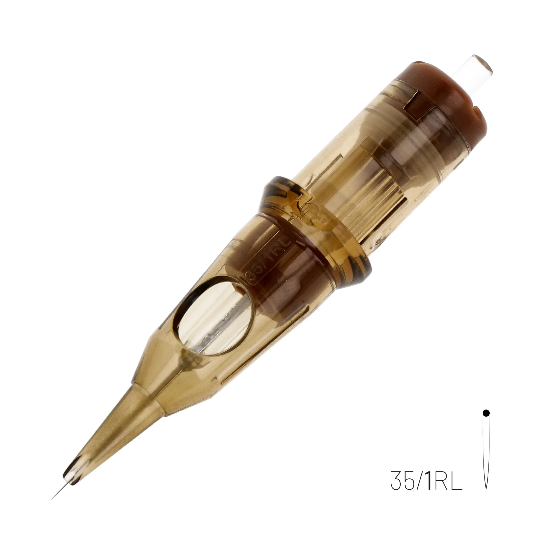 Kwadron Cartridges - Round Liner 0.35mm Long Taper - Image 3