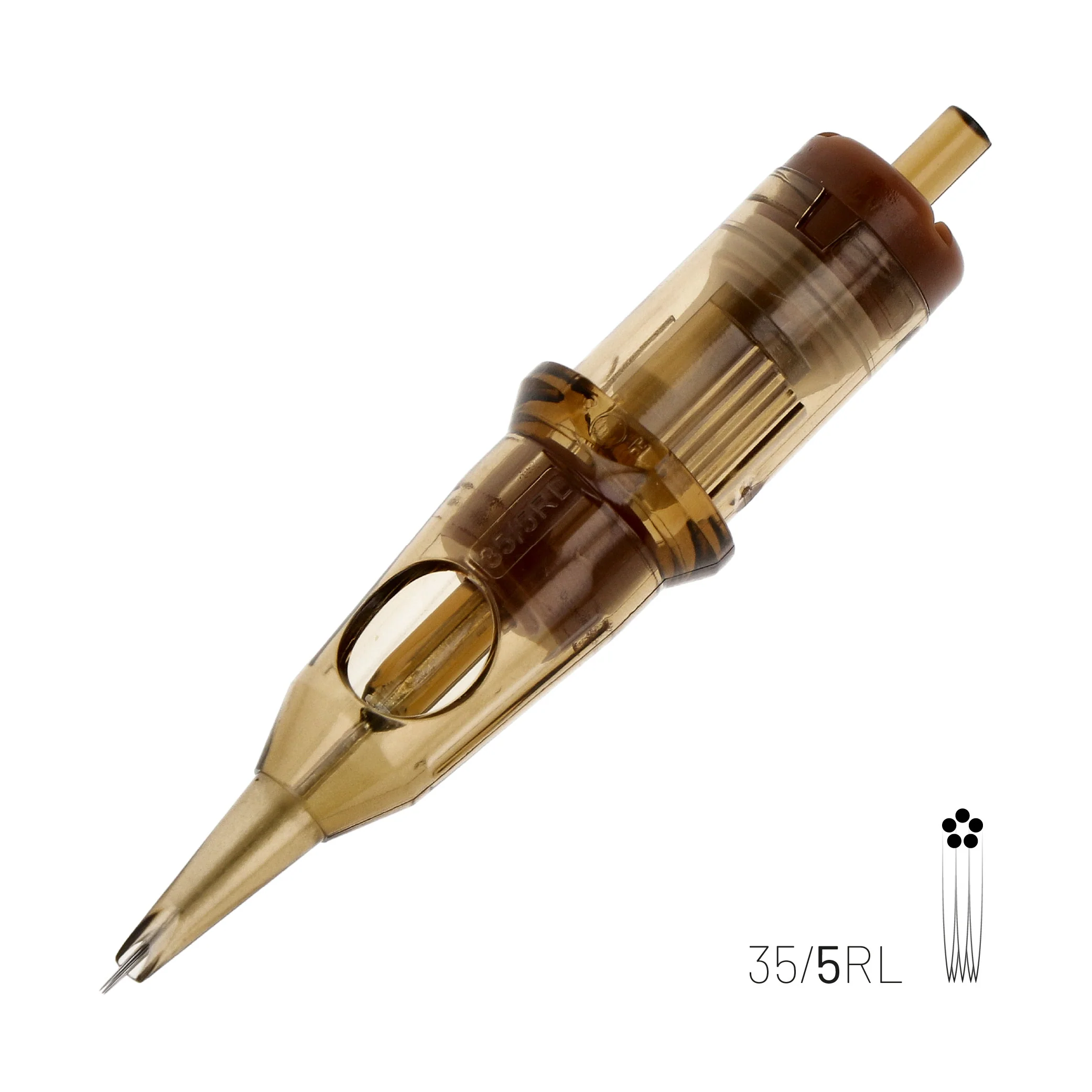 Kwadron Cartridges - Round Liner 0.35mm Long Taper - Image 5