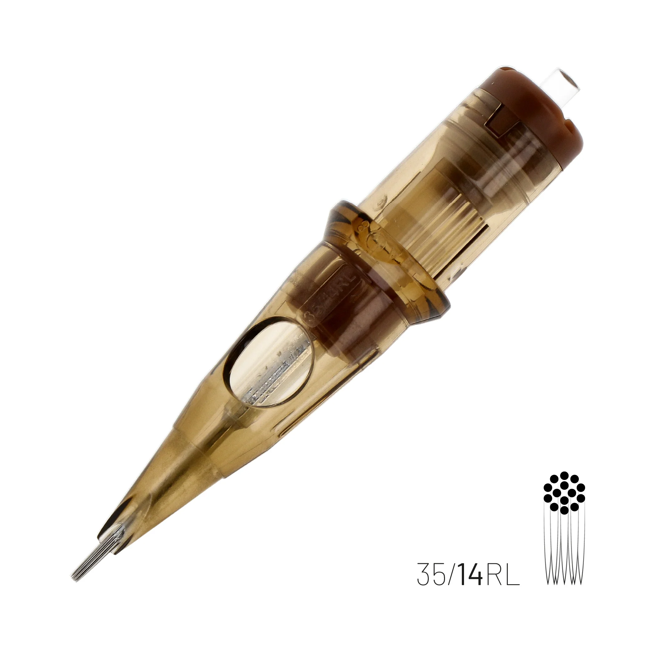 Kwadron Cartridges - Round Liner 0.35mm Long Taper - Image 9