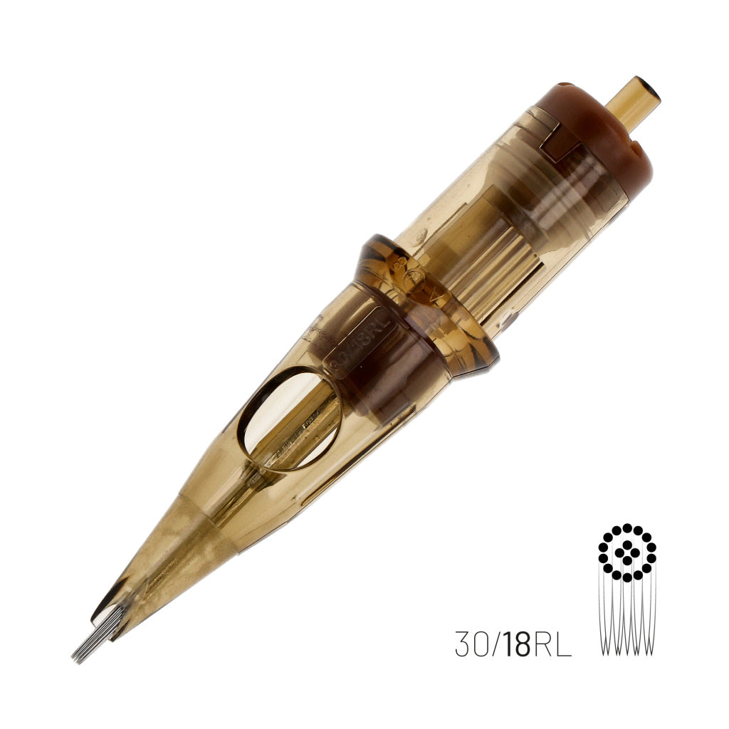 Kwadron Cartridges - Round Liner 0.3mm Long Taper - Image 10