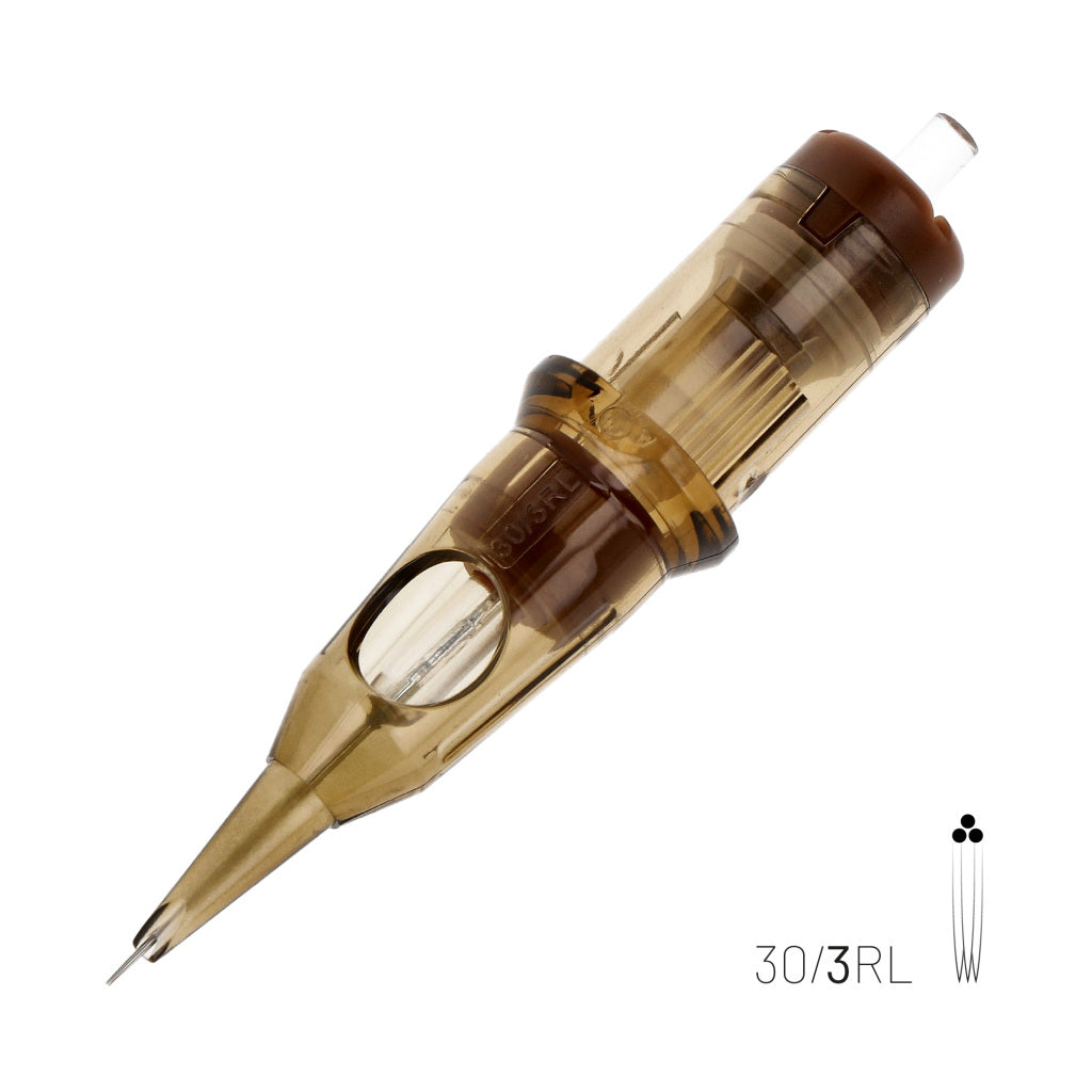 Kwadron Cartridges - Round Liner 0.3mm Long Taper - Image 3