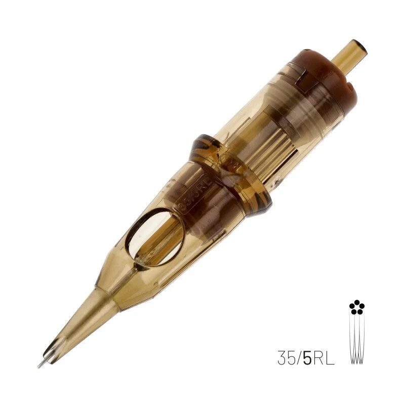 Kwadron Cartridges - Round Liner 0.35mm Medium Taper - Image 5