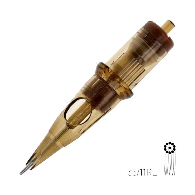 Kwadron Cartridges - Round Liner 0.35mm Medium Taper - Image 8