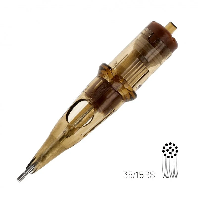 Kwadron Cartridges - Round Shader 0.35mm Long Taper - Image 10