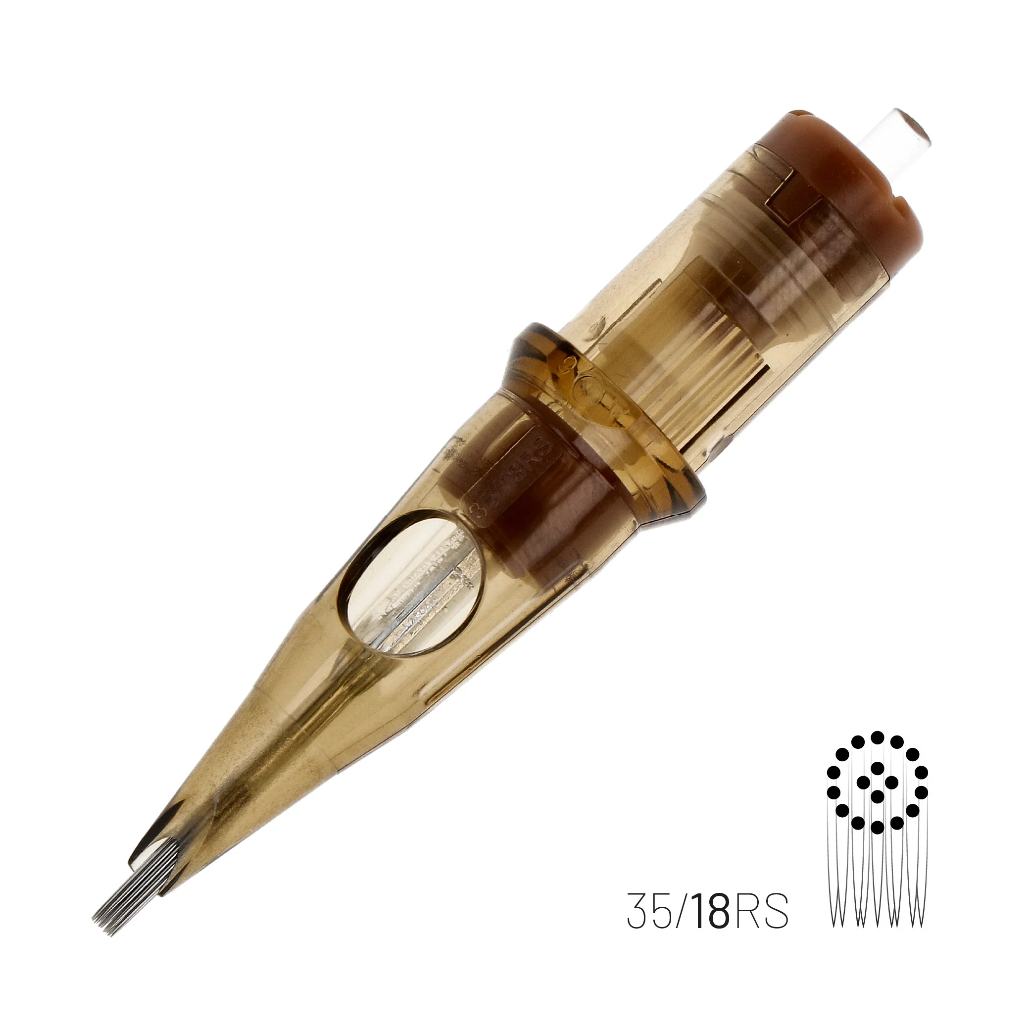 Kwadron Cartridges - Round Shader 0.35mm Long Taper - Image 11