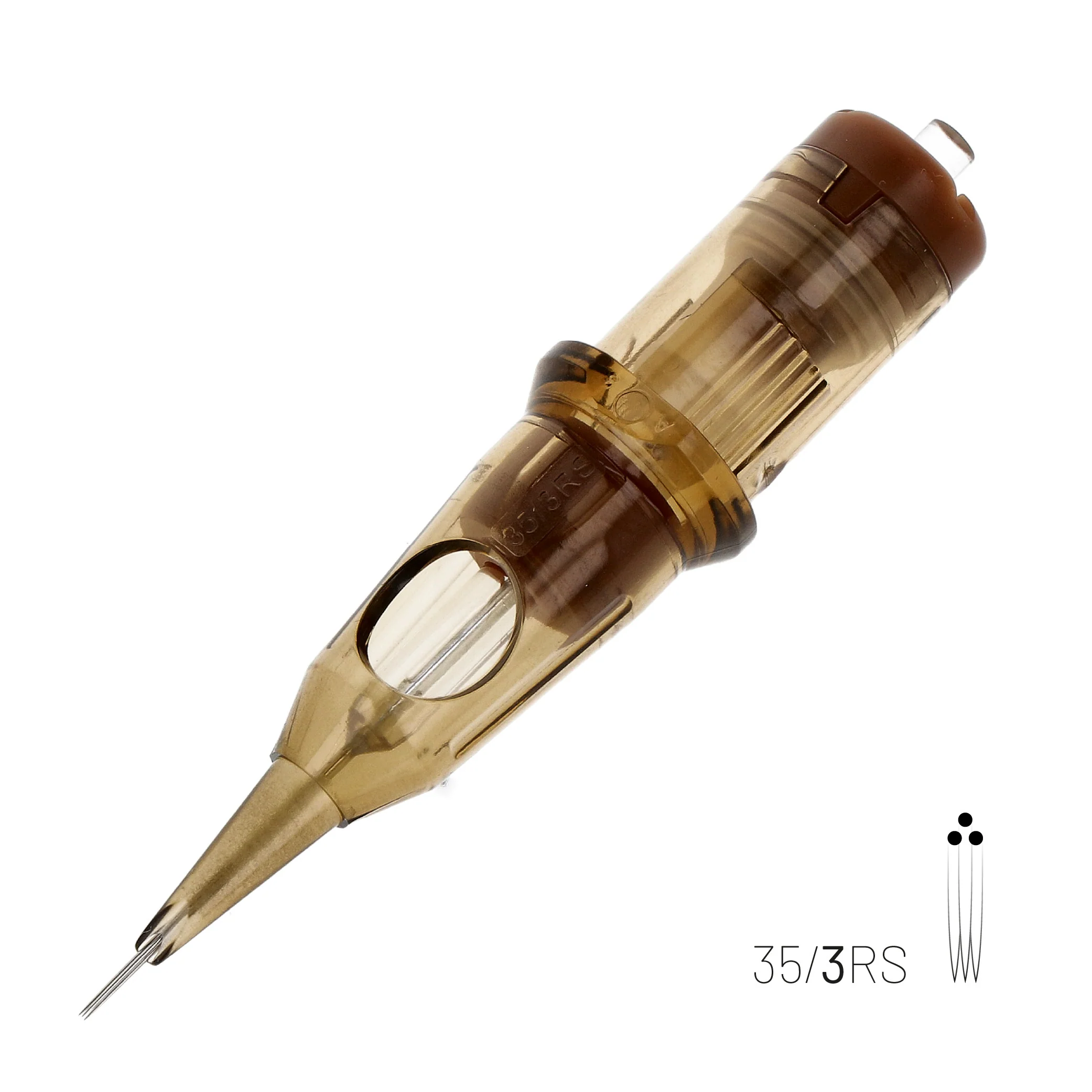 Kwadron Cartridges - Round Shader 0.35mm Long Taper - Image 3
