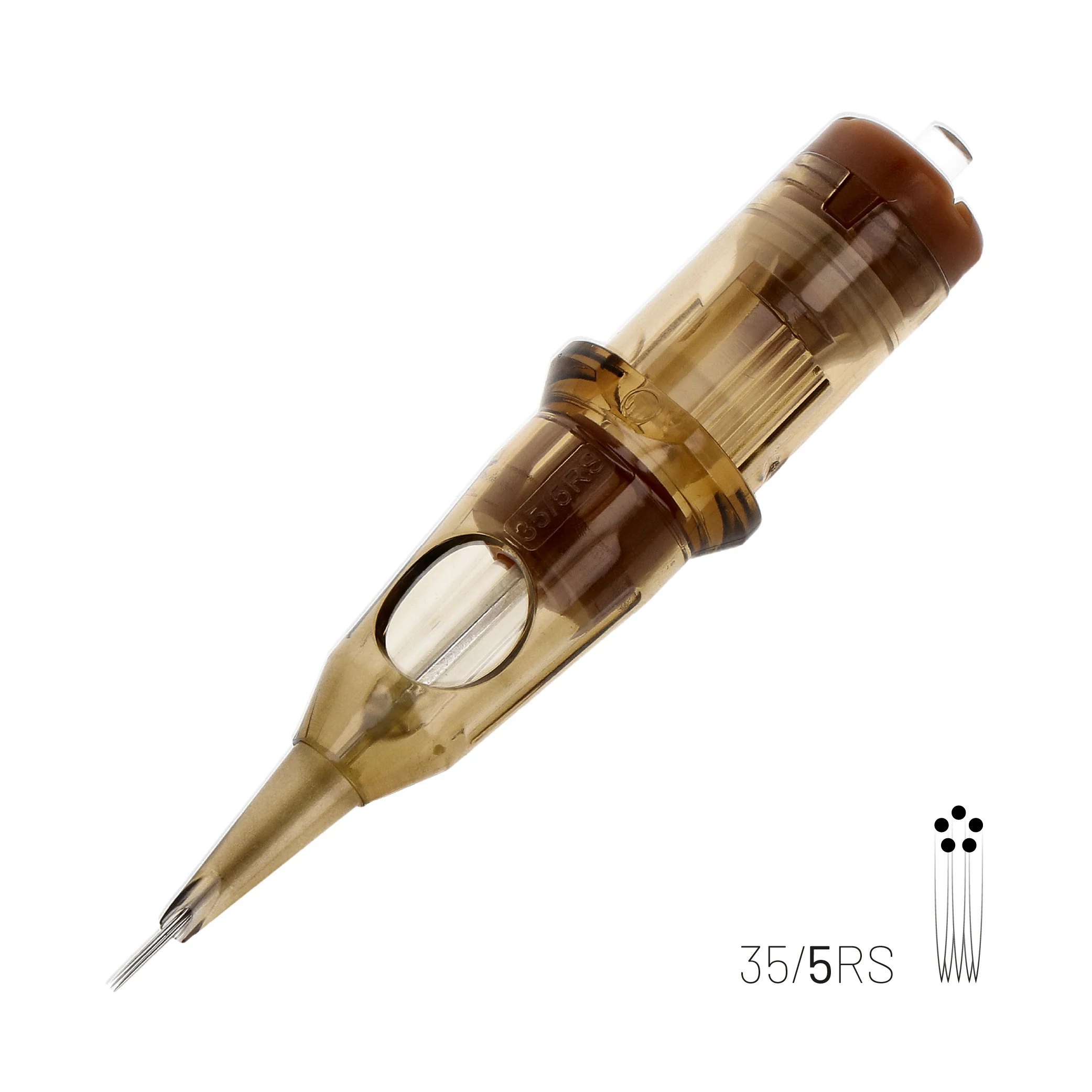 Kwadron Cartridges - Round Shader 0.35mm Long Taper - Image 4