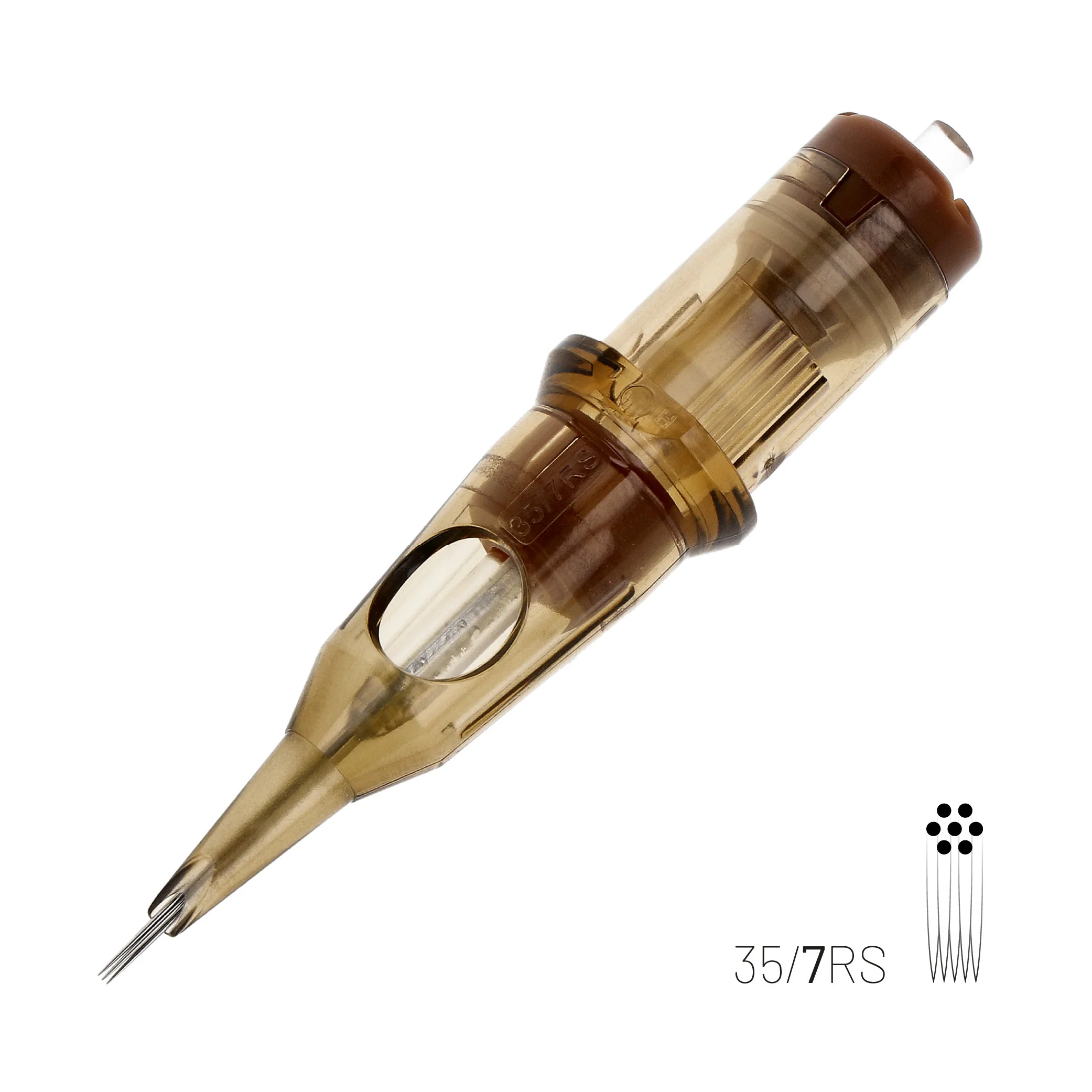 Kwadron Cartridges - Round Shader 0.35mm Long Taper - Image 5