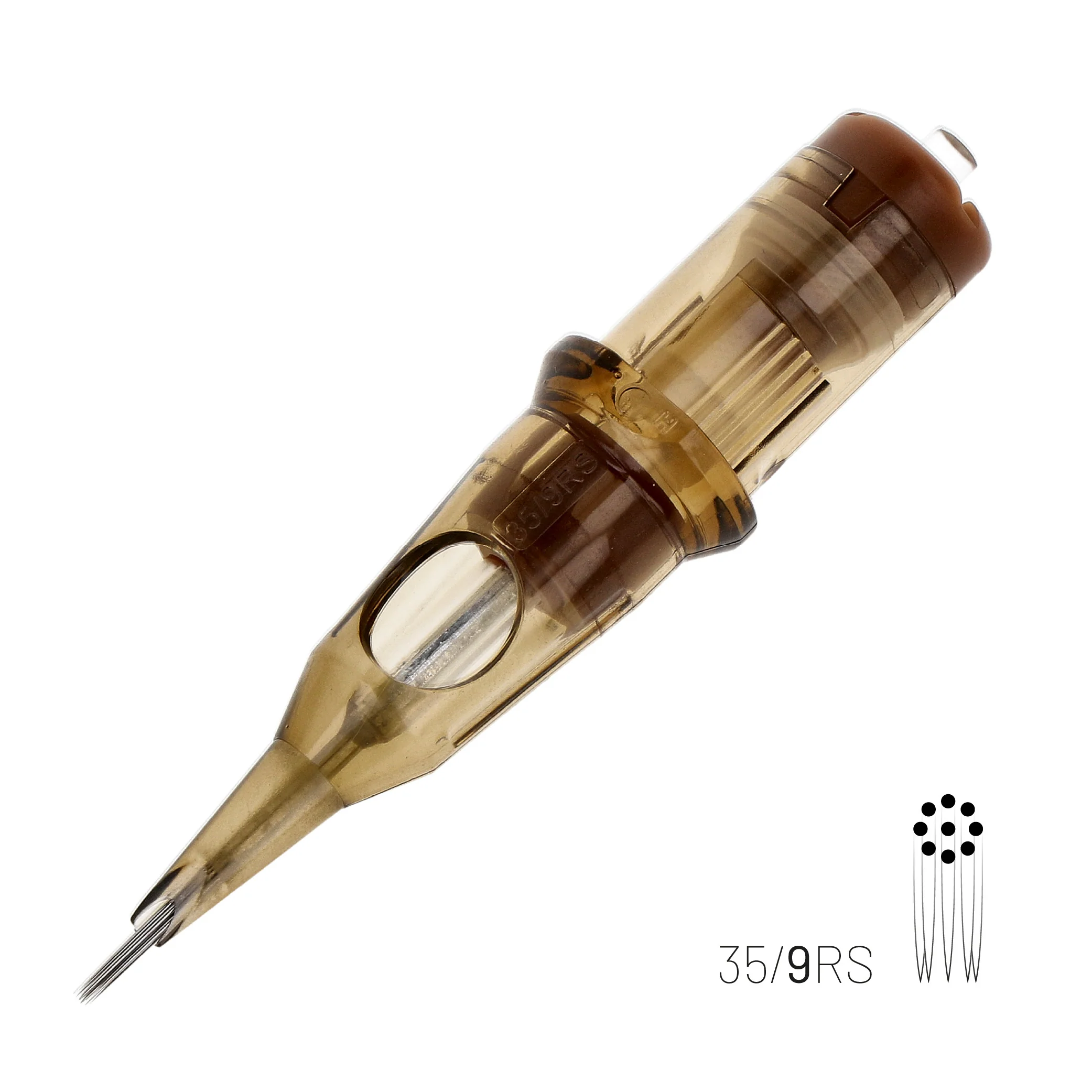 Kwadron Cartridges - Round Shader 0.35mm Long Taper - Image 6