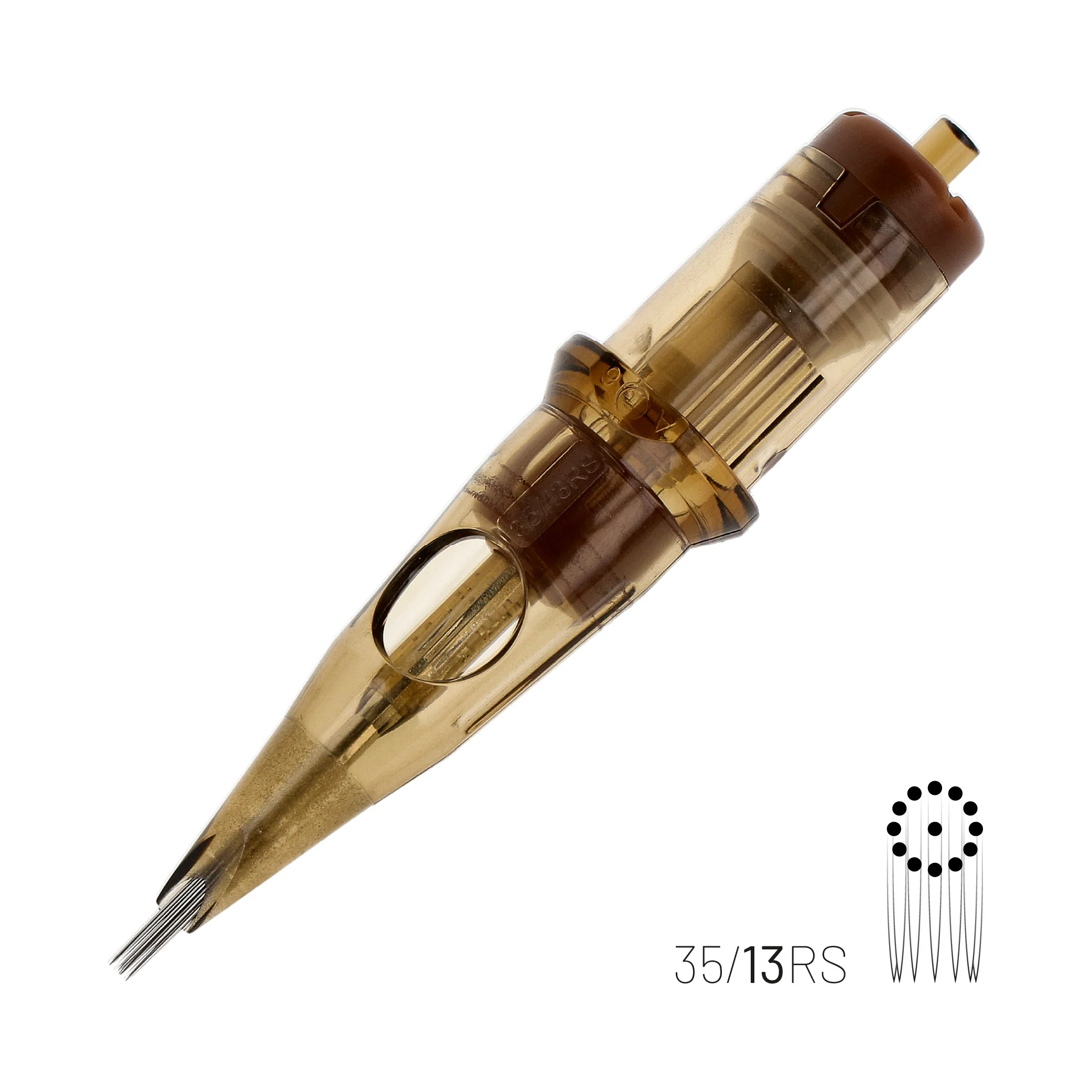Kwadron Cartridges - Round Shader 0.35mm Long Taper - Image 8