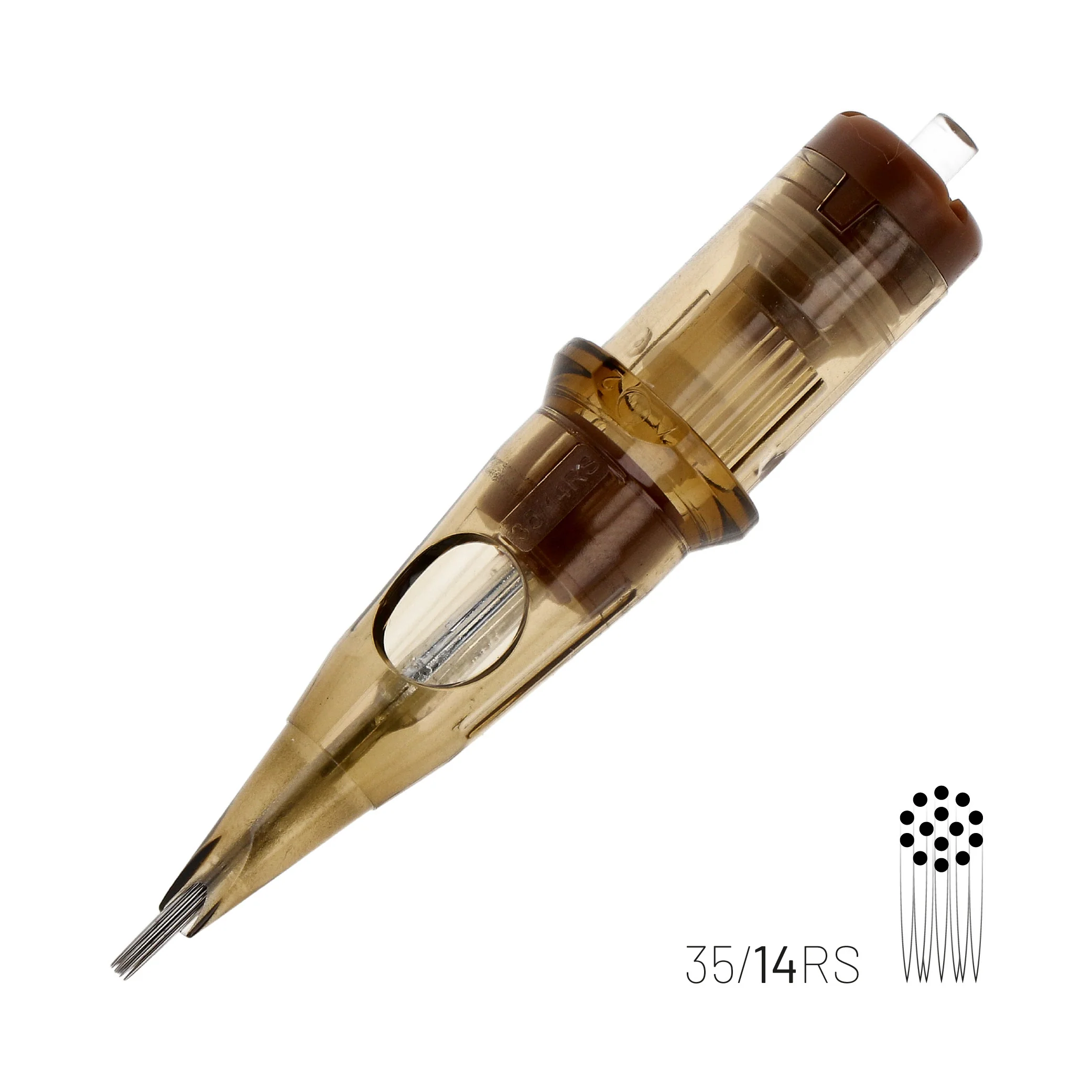 Kwadron Cartridges - Round Shader 0.35mm Long Taper - Image 9