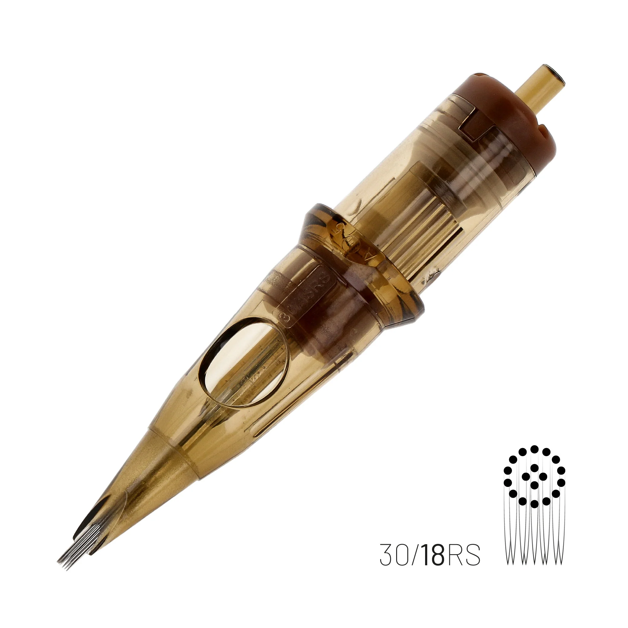 Kwadron Cartridges - Round Shader 0.3mm Long Taper - Image 10