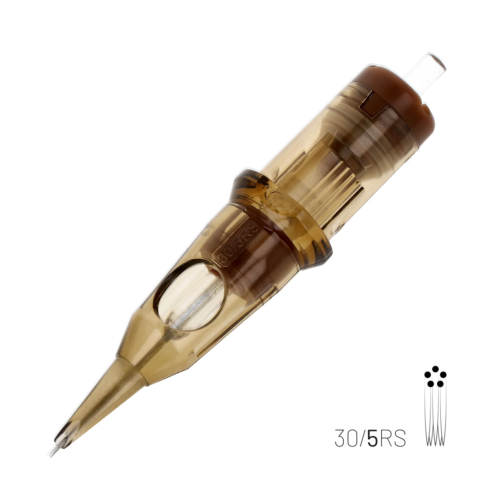 Kwadron Cartridges - Round Shader 0.3mm Long Taper - Image 4