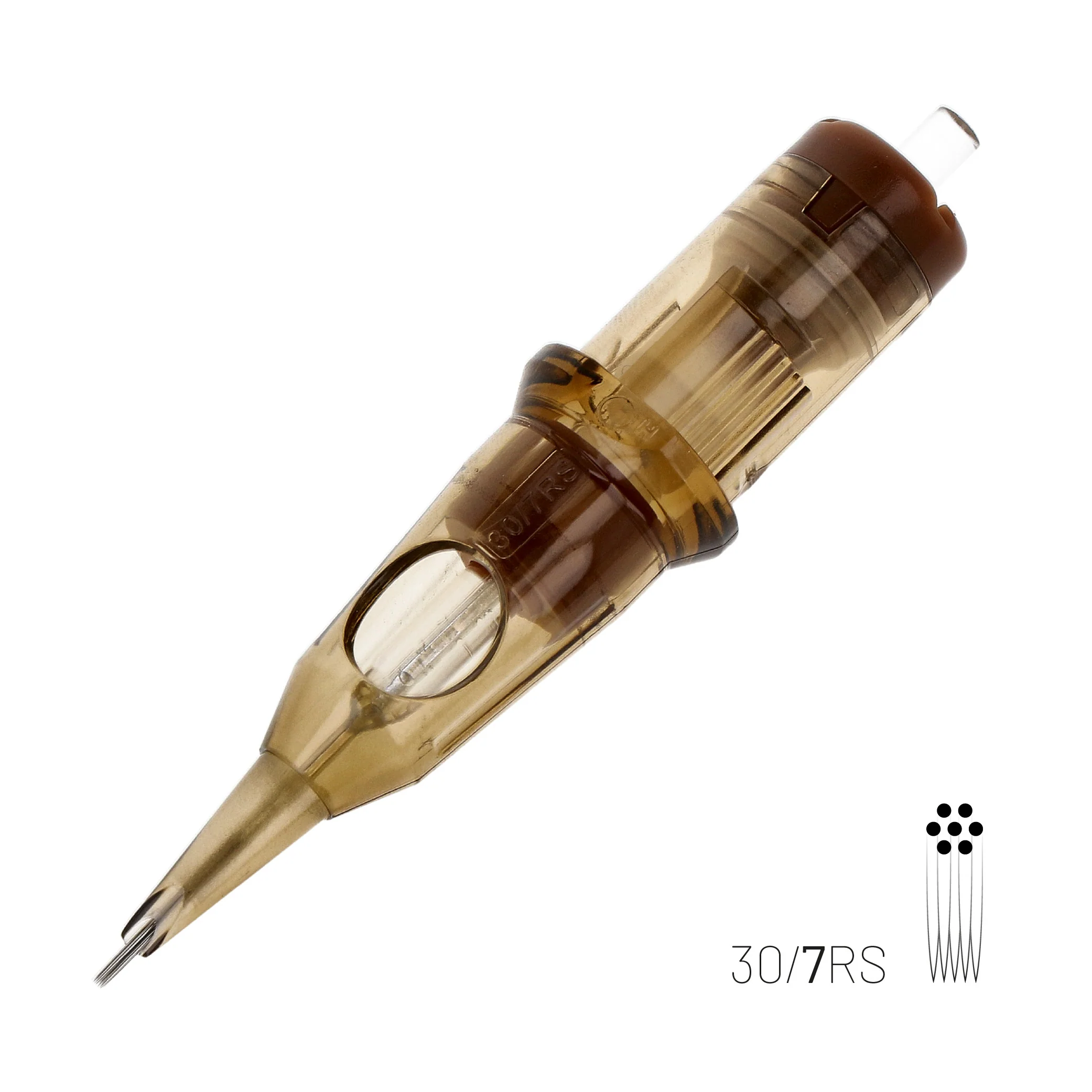 Kwadron Cartridges - Round Shader 0.3mm Long Taper - Image 5