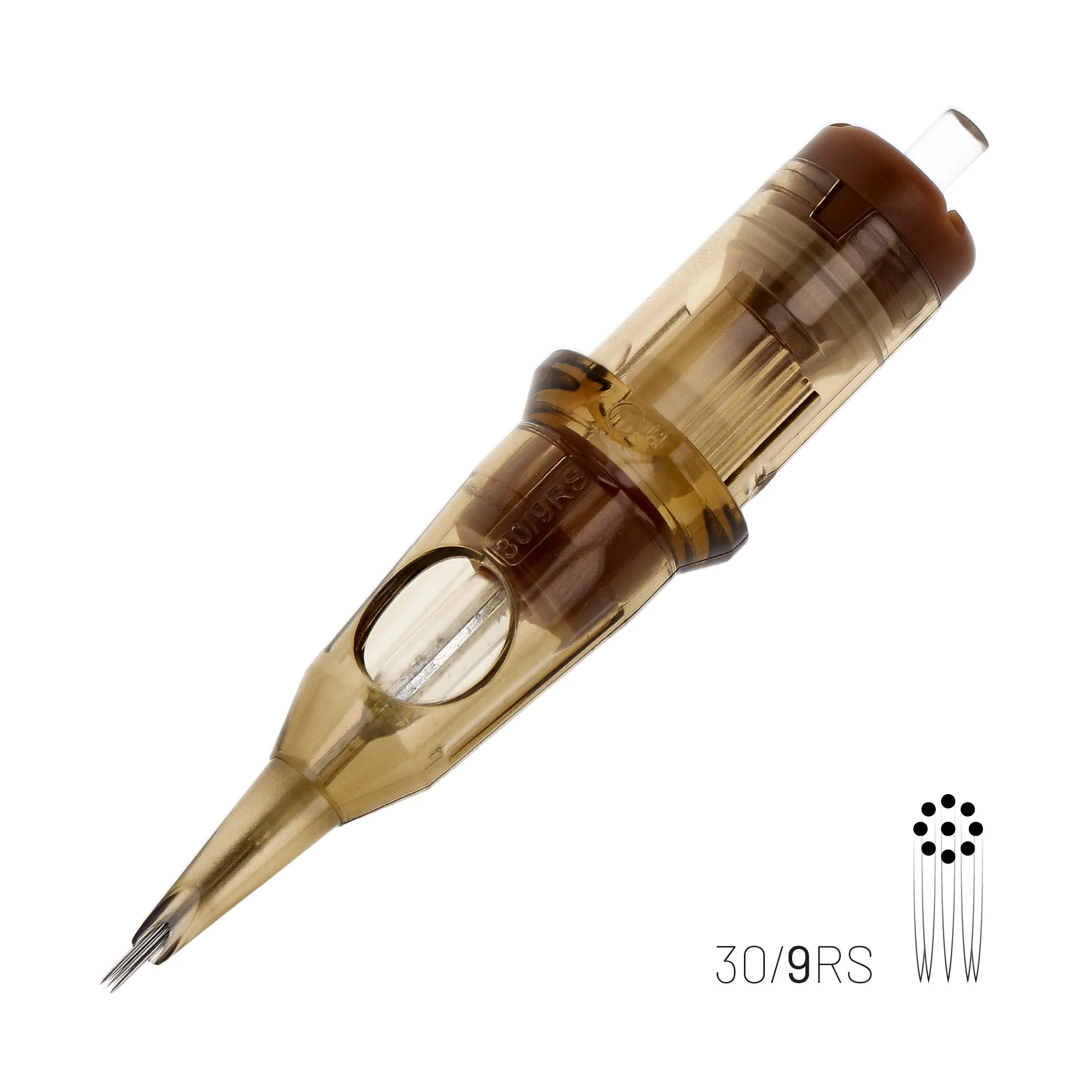 Kwadron Cartridges - Round Shader 0.3mm Long Taper - Image 6