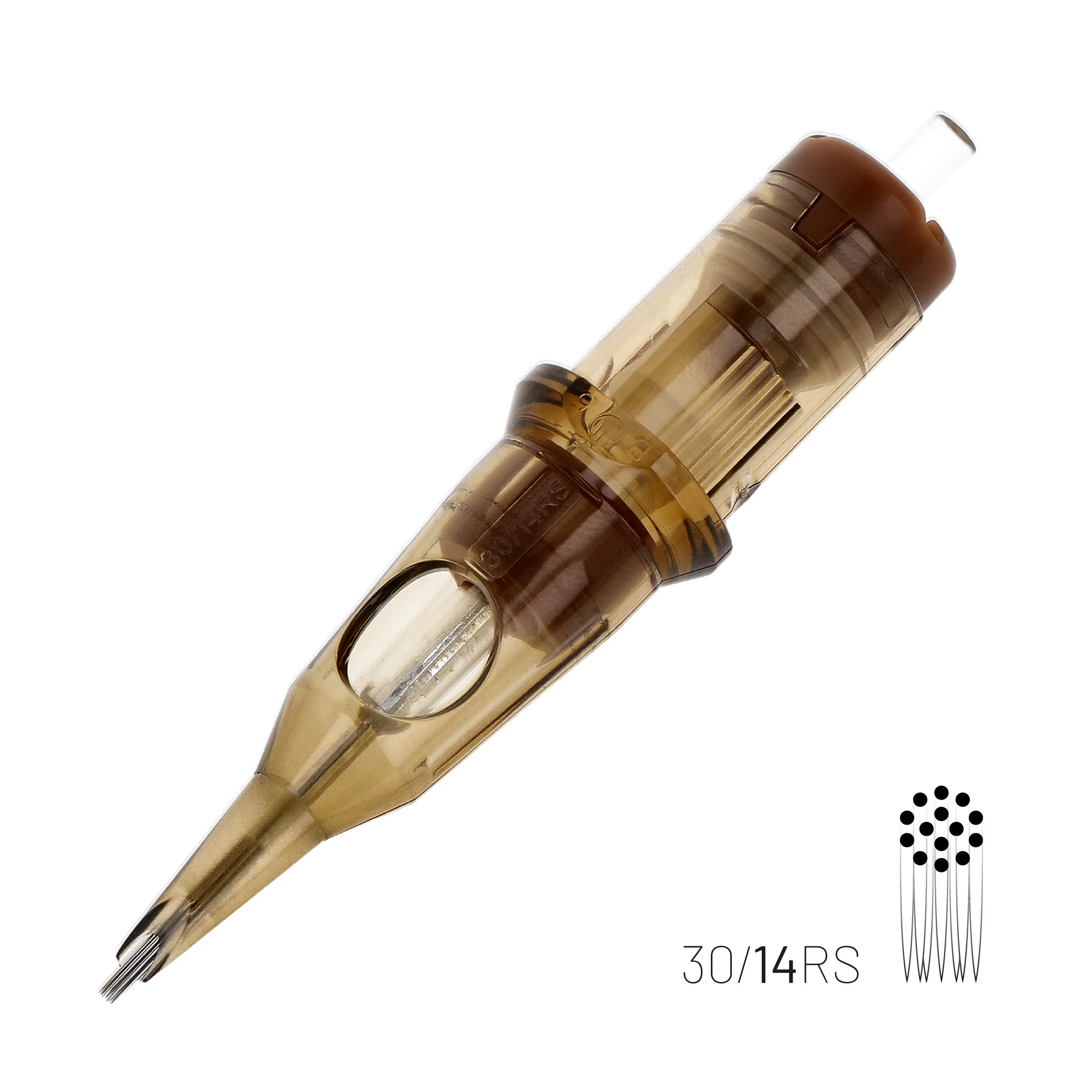 Kwadron Cartridges - Round Shader 0.3mm Long Taper - Image 9