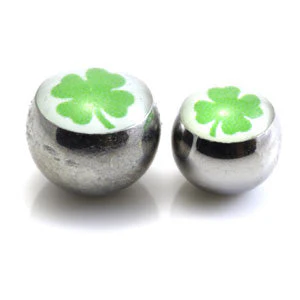 Logo Ball Attachment - Shamrock
