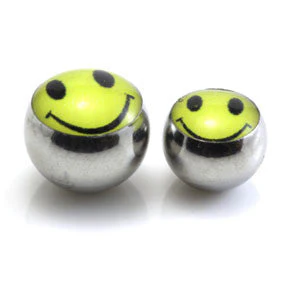 Logo Ball Attachment - Smiley Face