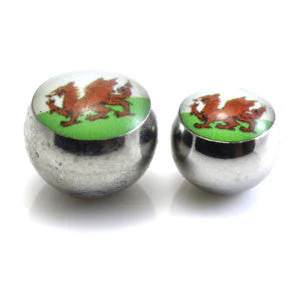 Logo Ball Attachment - Welsh Dragon