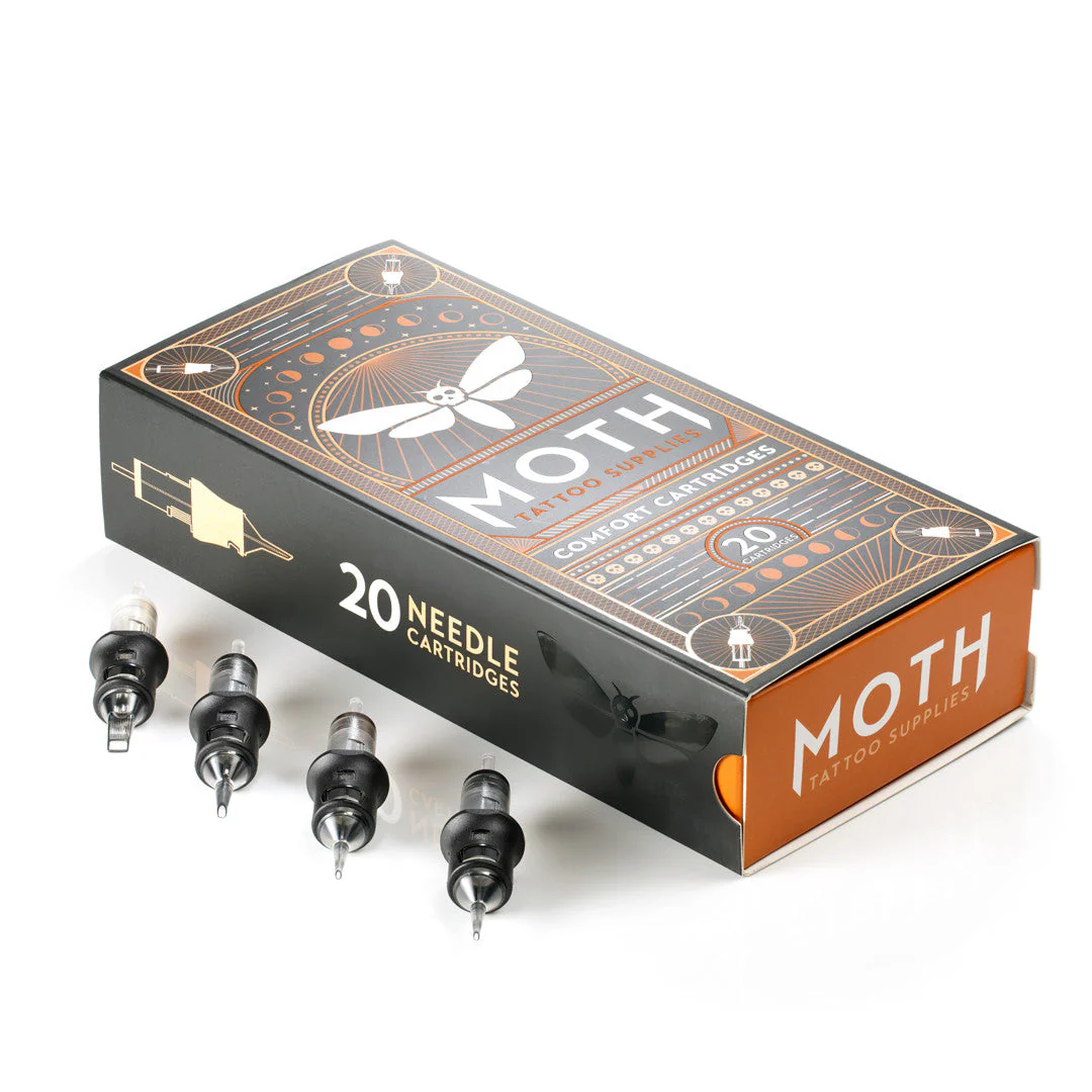 MOTH Comfort Cartridges - Extra Tight Round Liner
