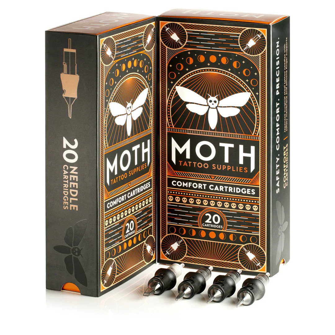 MOTH Comfort Cartridges - Magnum Bugpin - Image 3