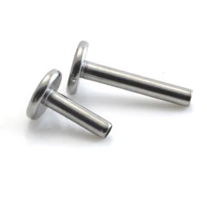 OLD SCHOOL Titanium Internal Labret Stem with 5mm Base-1.6-9