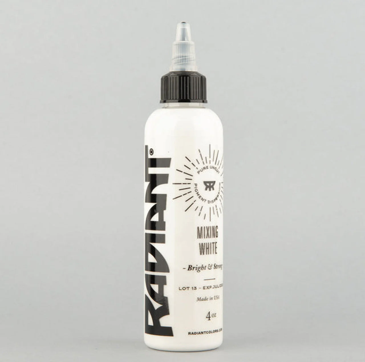 SHORT DATE - 99p - Radiant Ink Mixing White - 2oz