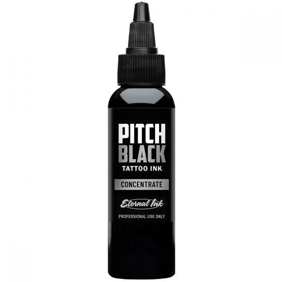 SHORT DATE - DISCOUNTED - Eternal Ink Pitch Black Concentrate - 1oz