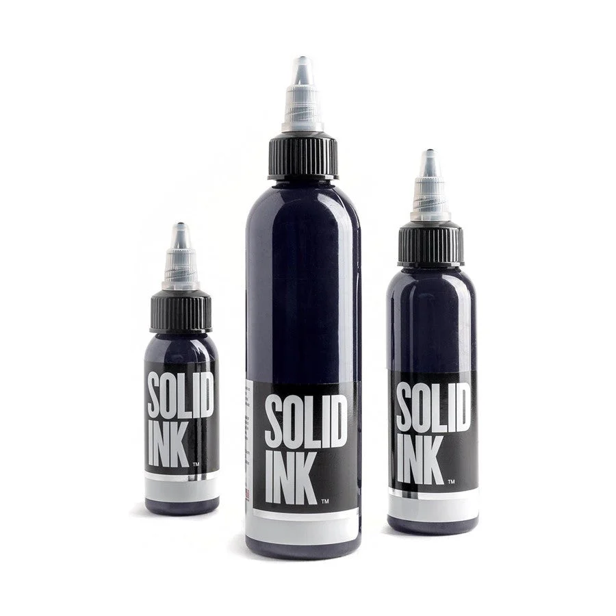 SHORT DATE - DISCOUNTED - Solid Ink Indigo - 1oz