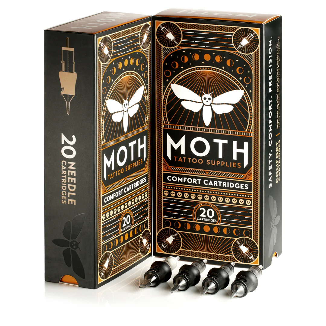 Moth Comfort Cartridges - Round Shader Bold 0.35mm - Image 2