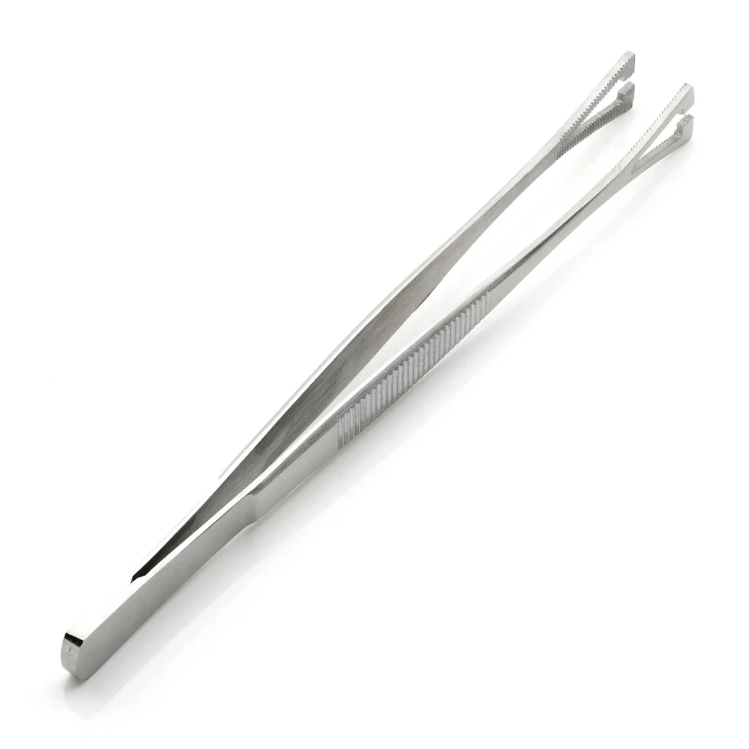 Sterilised Disposable Steel Pennington Forceps with Slot - Image 3