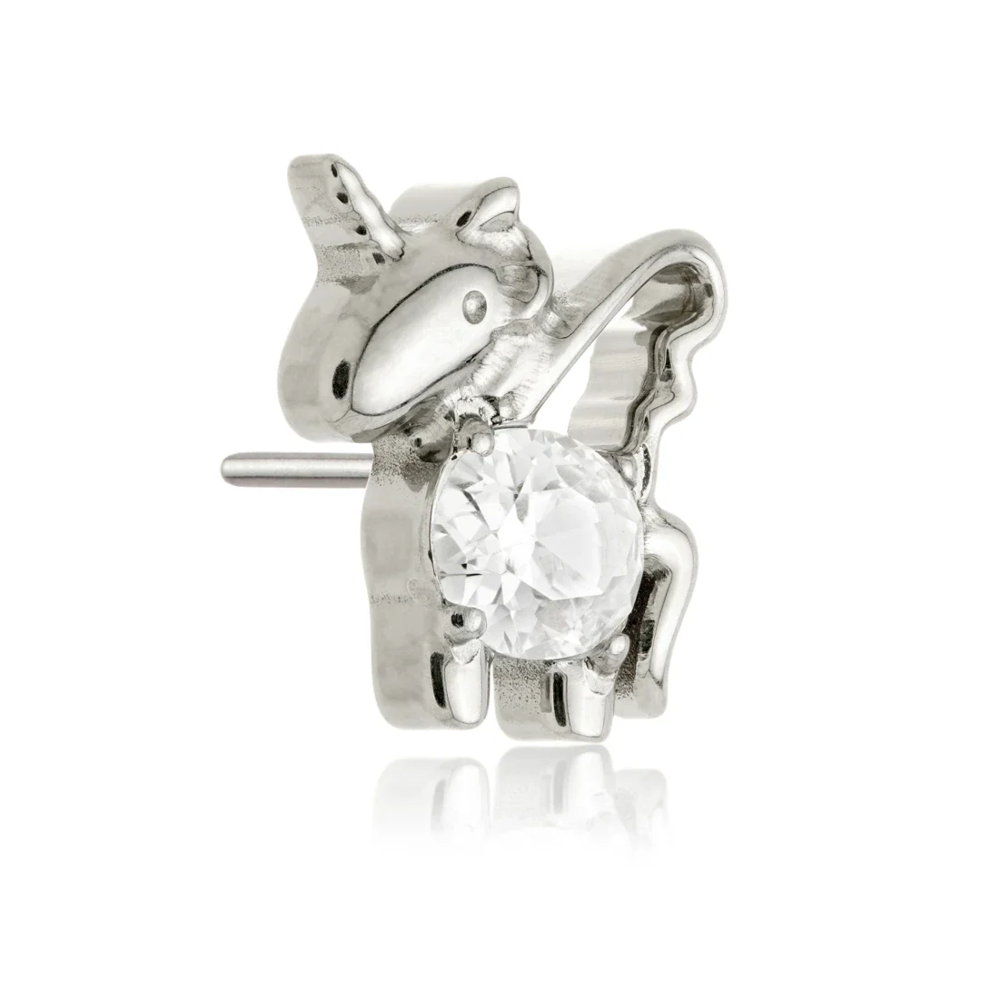 Ti Threadless Jewelled Unicorn Attachment