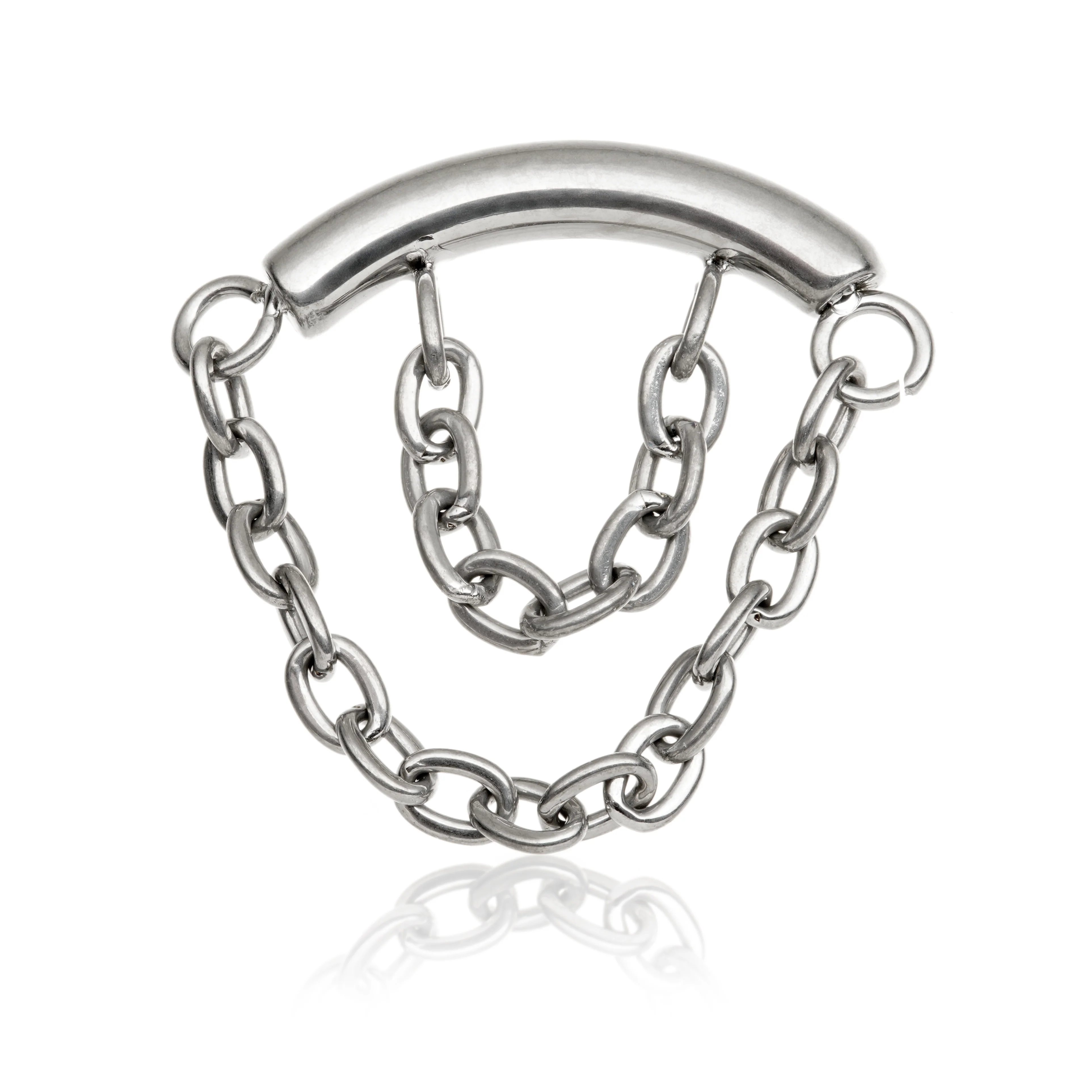 Ti Internal Attachment With Double Hanging Chain