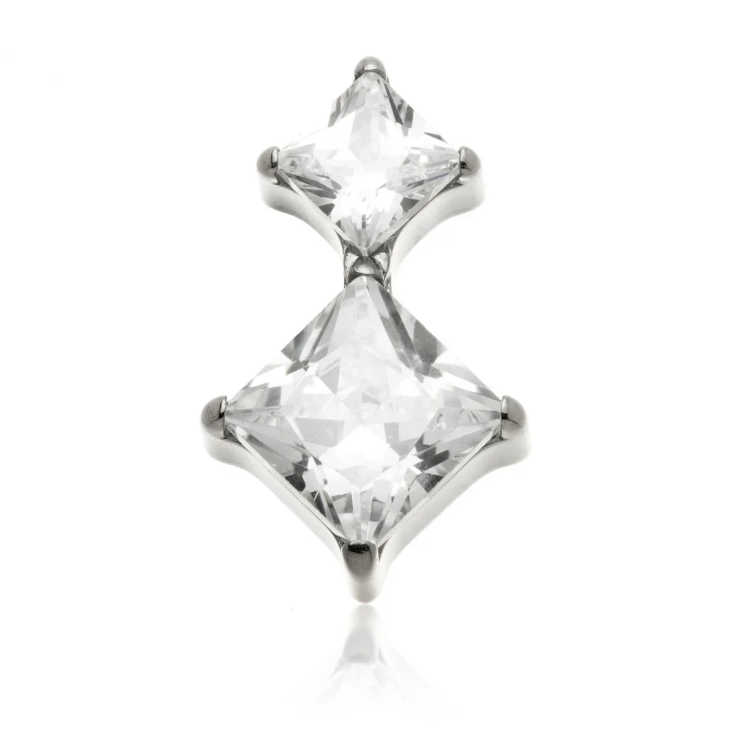 Ti Internal Double Gem Attachment