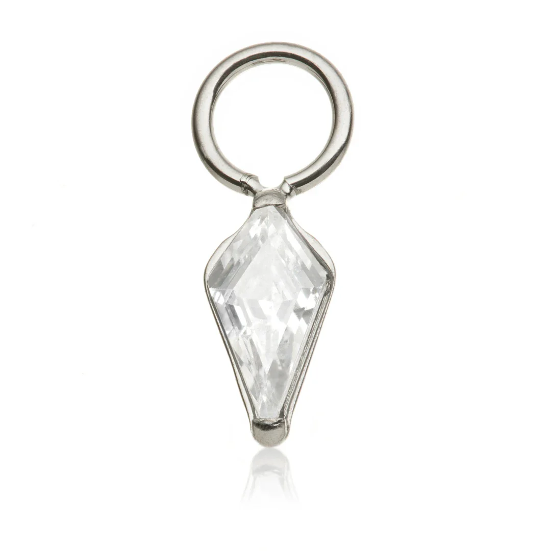 Ti Jewelled Kite Charm Attachment