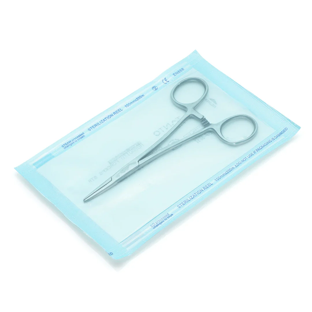 Sterilised Disposable Mosquito Haemostatic Forceps - Image 2