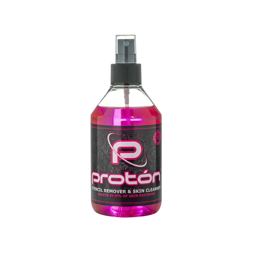 Proton Stencil Remover & Skin Cleanser 250ml - Image 2