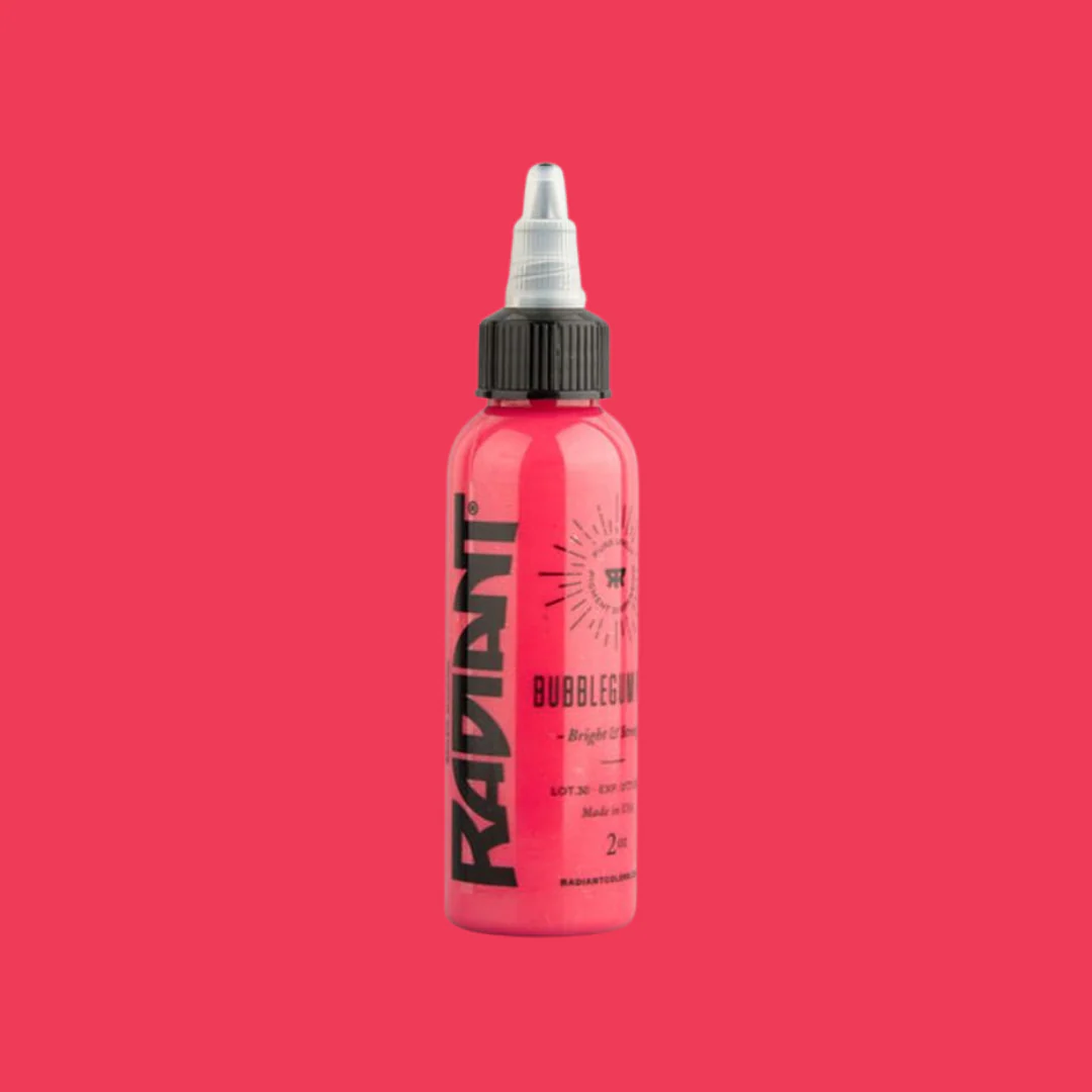 Radiant Ink Bubblegum Pink - 1oz