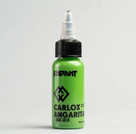 Radiant Ink Carlox Snake Green - 1oz