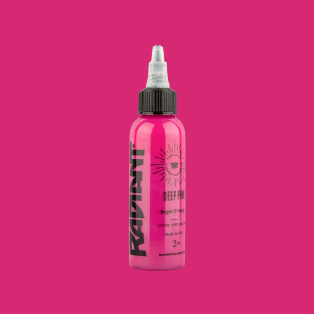 Radiant Ink Deep Pink - 1oz