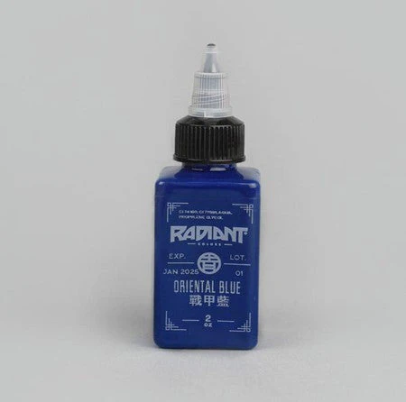 Radiant Ink Orient Ching Oriental Blue - 2oz