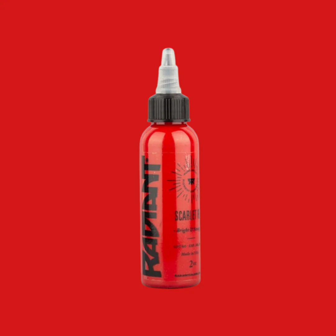 Radiant Ink Scarlet Red - 1oz