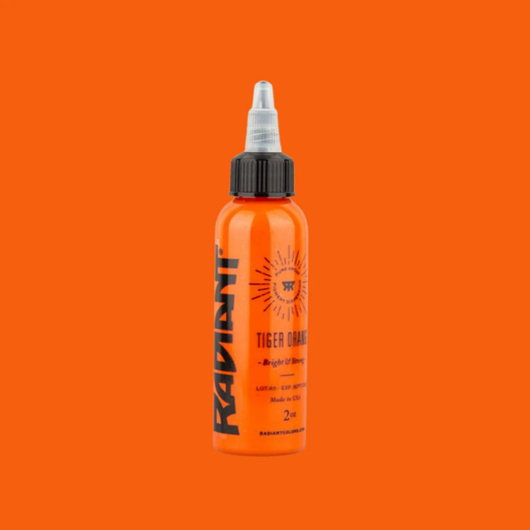 Radiant Ink Tiger Orange - 1oz