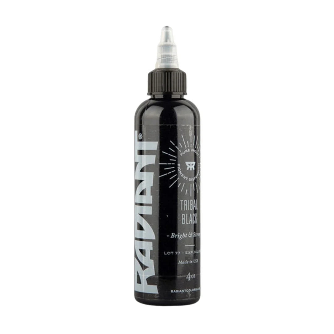 Radiant Ink Tribal Black