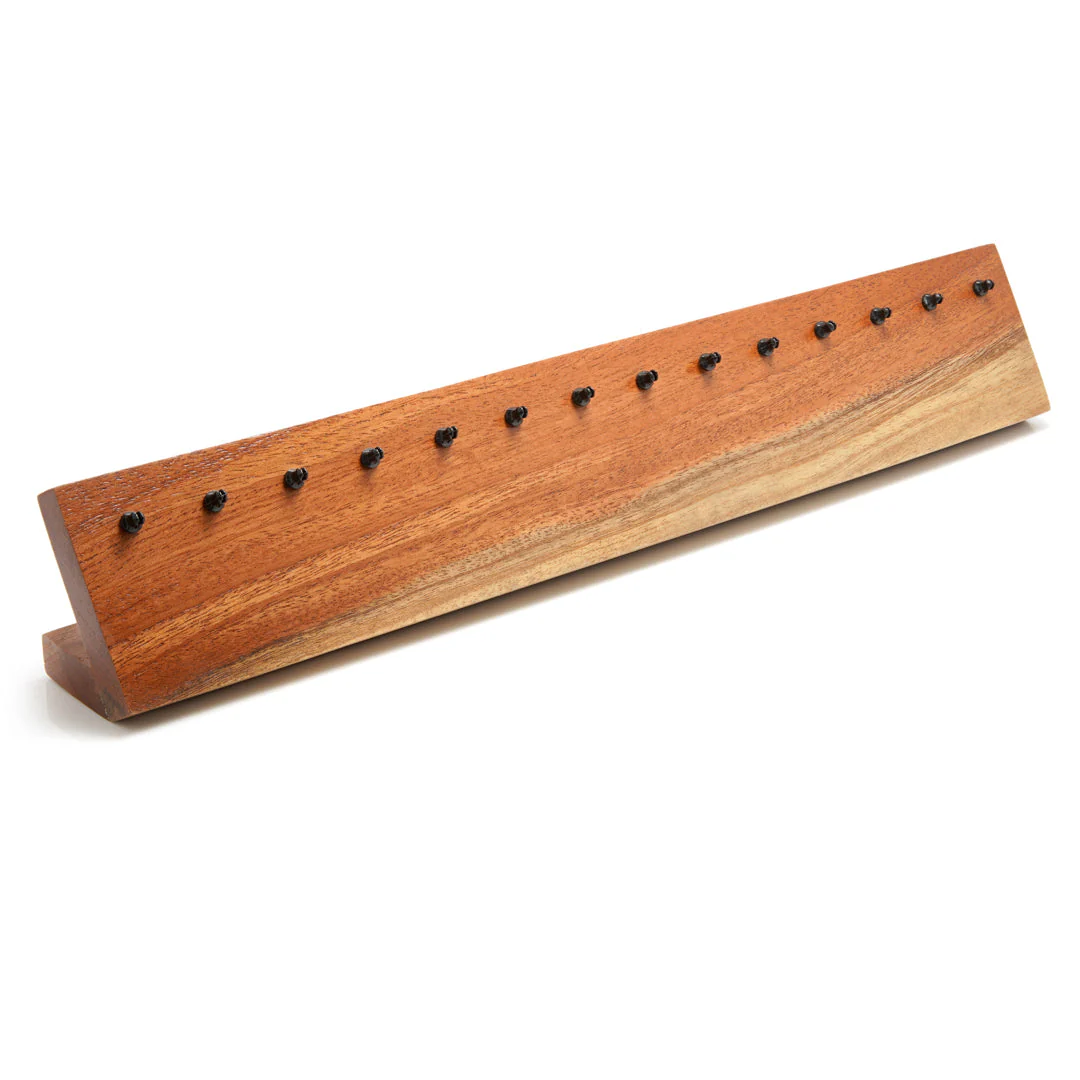Rectangular Wooden Display-14 Clip - Image 2