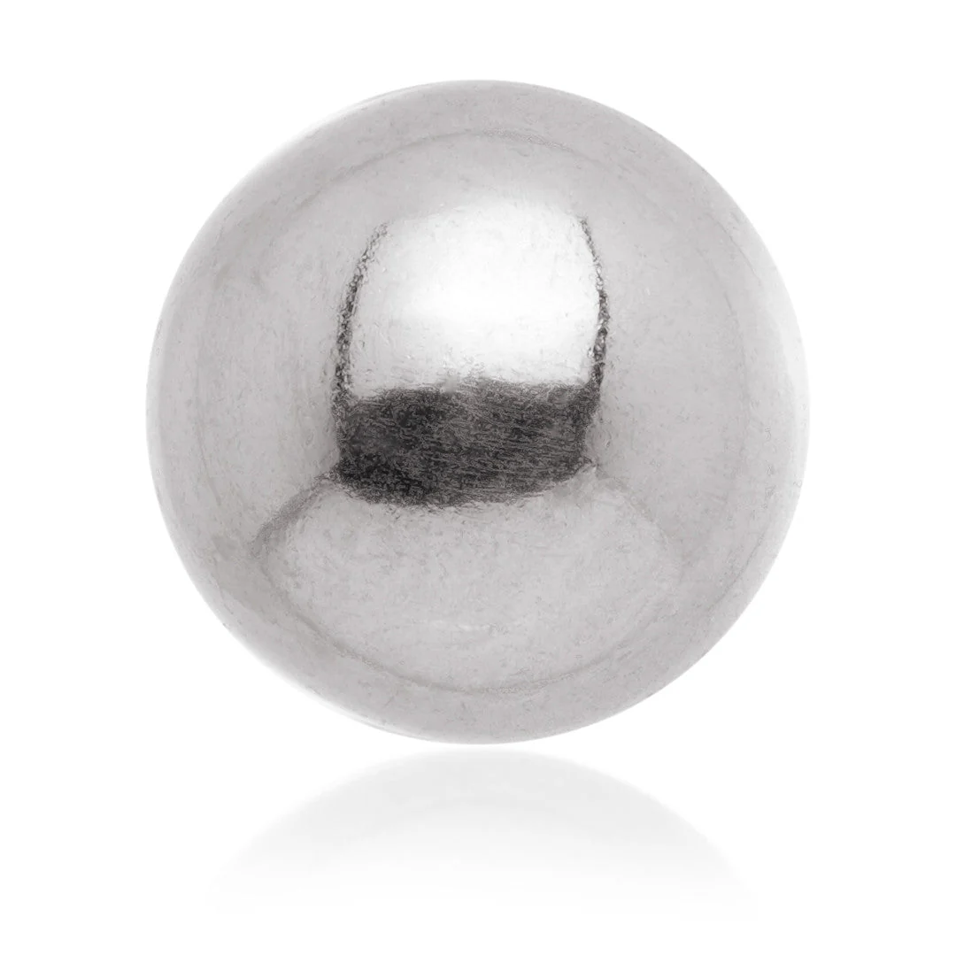 Solid 14ct Gold Internal Ball Attachment