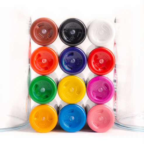 Solid Ink 12 Colour Tattoo Pigment Set (1oz Bottles) - Image 2