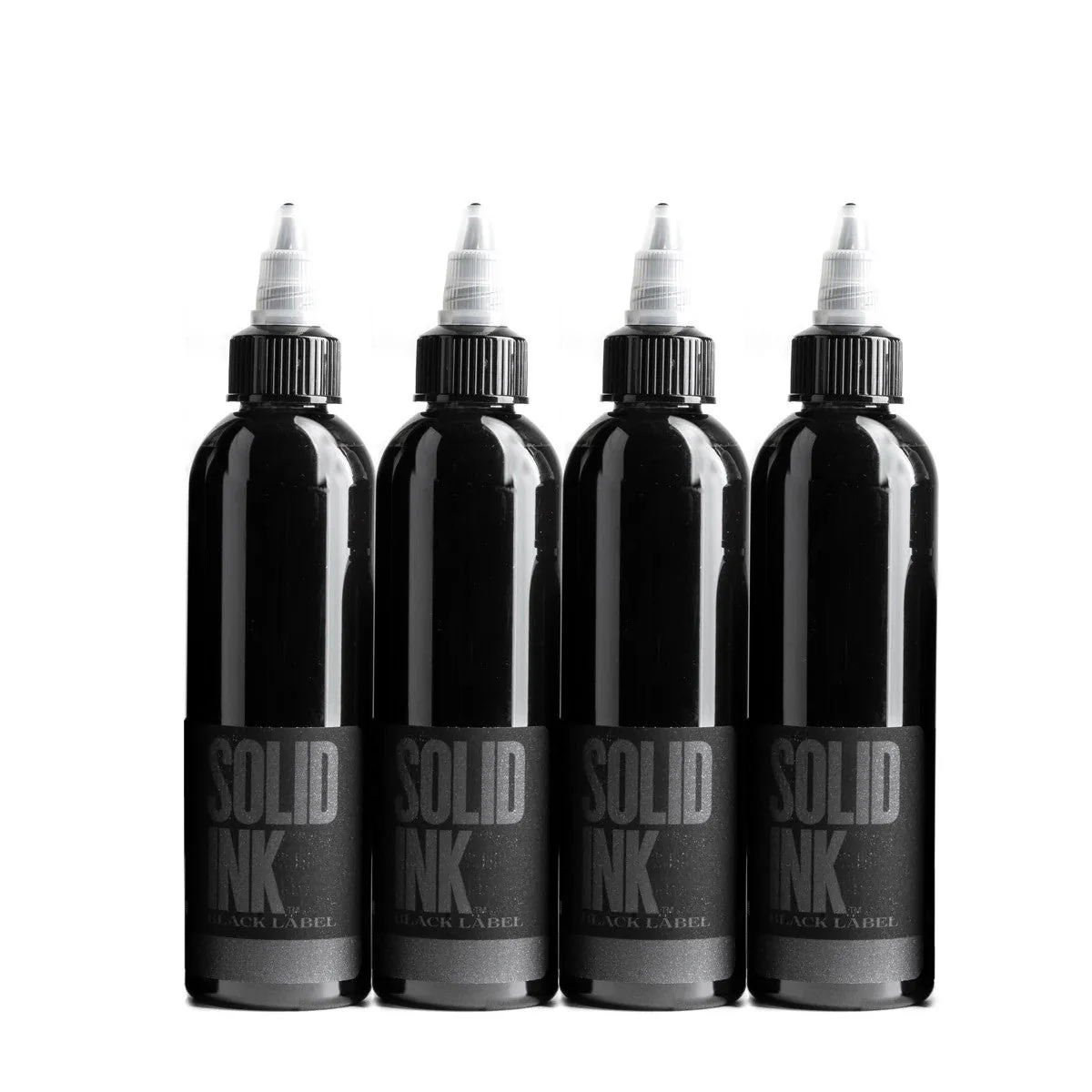 Solid Ink Black Label Grey Wash - 8oz