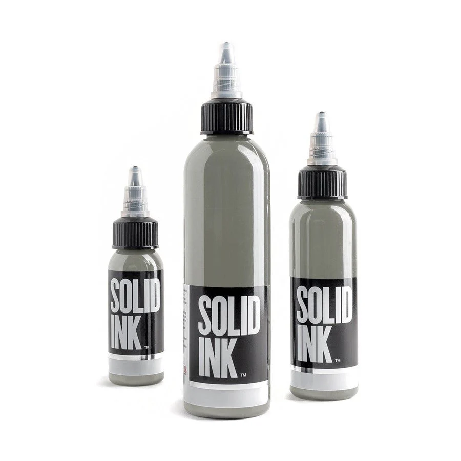 Solid Ink French Grey - 1oz
